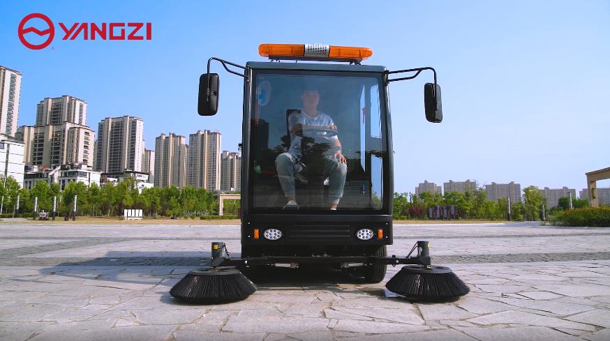 電動(dòng)清掃車(chē)